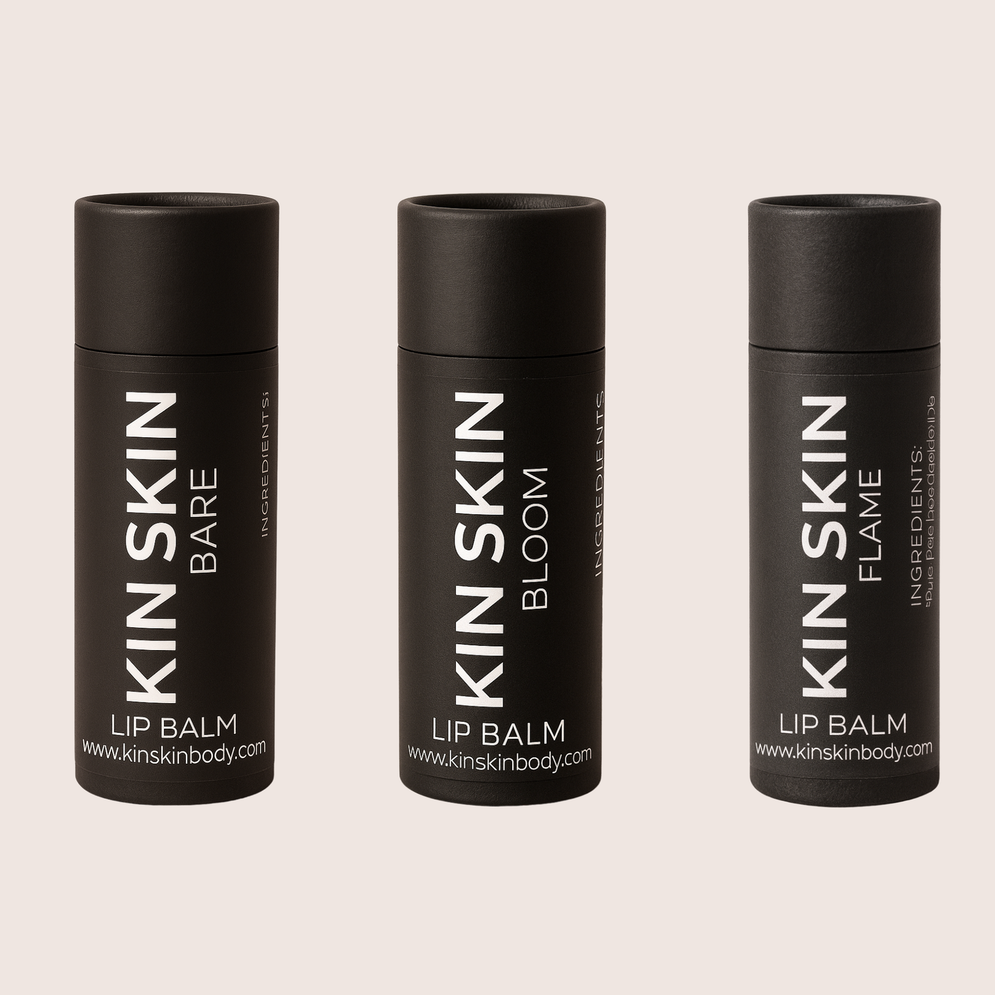 The Kin Skin Collection – Bare, Bloom & Flame