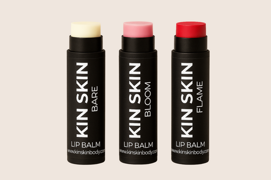 The Kin Skin Collection – Bare, Bloom & Flame