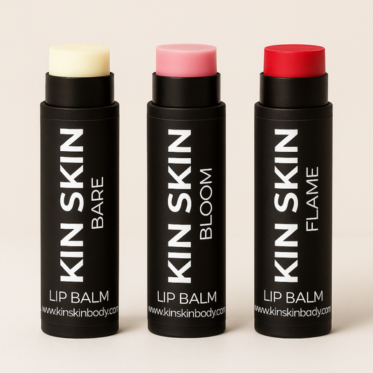 The Kin Skin Collection – Bare, Bloom & Flame